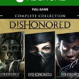 Dishonored Complete Collection Xbox One 10% OFF