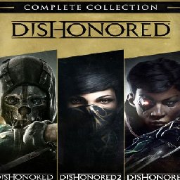 Dishonored The Complete Collection 72% OFF