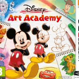 Disney Art Academy DS