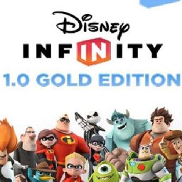 Disney Infinity . Gold Edition PC 93% OFF