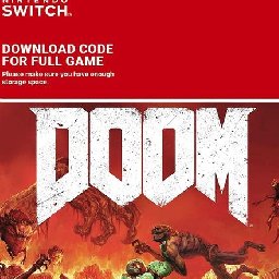 Doom Nintendo Switch 11% OFF