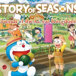 DORAEMON STORY OF SEASONS 10% OFF