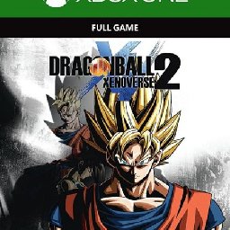 Dragon Ball Xenoverse Xbox One 83% OFF