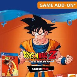 Dragon Ball Z Kakarot Season Pass 17% OFF