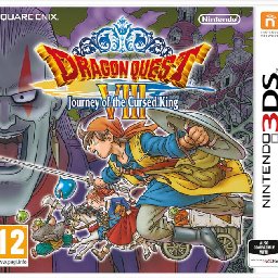 Dragon Quest VIII Journey of the Cursed King DS 12% OFF