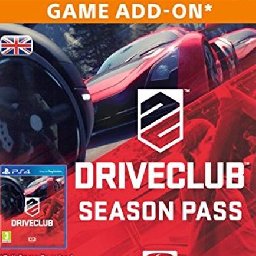 DRIVECLUB Season Pass 12% OFF