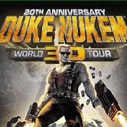 Duke Nukem 3D 20th Anniversary World Tour