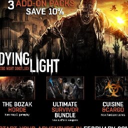 Dying Light Season Pass PC 18% OFF