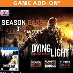 Dying Light Season Pass 12% OFF