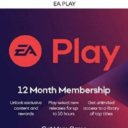 EA Play 16% OFF