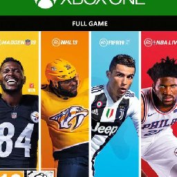 EA Sports Bundle Xbox One 10% OFF