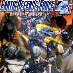 EARTH DEFENSE FORCE . The Shadow of New Despair 26% OFF