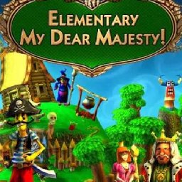 Elementary My Dear Majesty PC 18% OFF