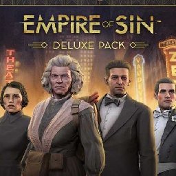 Empire of Sin Deluxe Pack PC 11% OFF