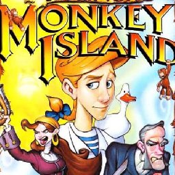 Escape from Monkey Island PC 83% OFF