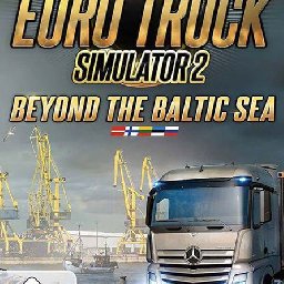 Euro Truck Simulator Beyond the Baltic Sea DLC PC 68% OFF