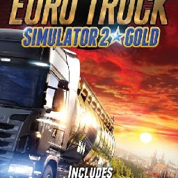 Euro Truck Simulator Gold PC 50% OFF