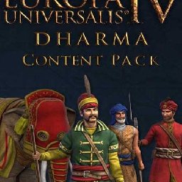 Europa Universalis IV Dharma Content Pack PC 87% OFF