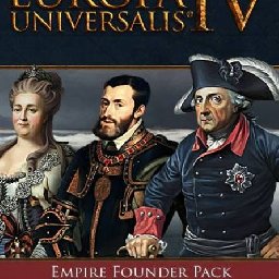 Europa Universalis IV Empire Founder Pack PC 91% OFF