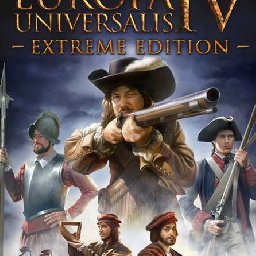 Europa Universalis IV Extreme Edition PC 83% OFF