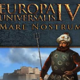 Europa Universalis IV Mare Nostrum DLC 80% OFF