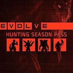 Evolve Hunting Season Pass PC 12% OFF