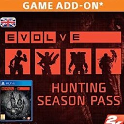 Evolve Hunting Season Pass 12% OFF