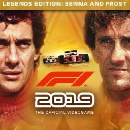 F Legends Edition Senna and Prost Xbox One 75% OFF