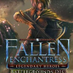 Fallen Enchantress Legendary Heroes Battlegrounds DLC PC 18% OFF