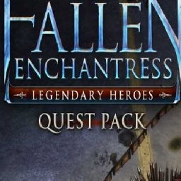 Fallen Enchantress Legendary Heroes Quest Pack DLC PC 18% OFF