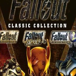 Fallout Classic Collection PC 82% OFF