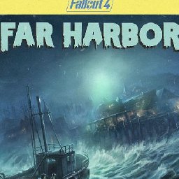 Fallout Far Harbor 13% OFF