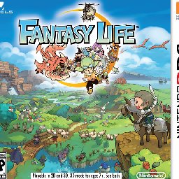 Fantasy Life DS