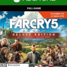 Far Cry Deluxe Edition Xbox One 34% OFF