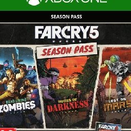 Far Cry Season Pass Xbox One 13% OFF