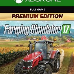 Farming Simulator Premium Edition Xbox One 10% OFF