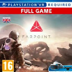 Farpoint VR 11% OFF