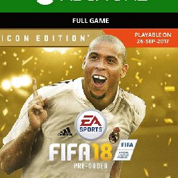 FIFA ICON 10% OFF