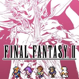 Final Fantasy II Pixel Remaster PC 33% OFF