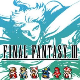 Final Fantasy III Pixel Remaster PC