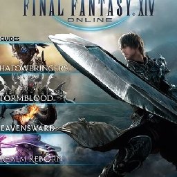 Final Fantasy XIV Online Complete Inc. Shadowbringers 50% OFF