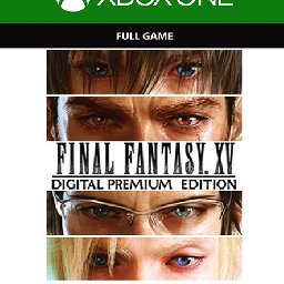 Final Fantasy XV Premium Edition Xbox One 33% OFF