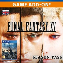 Final Fantasy XV Season Pass 12% OFF