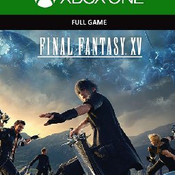 Final Fantasy XV Standard Edition Xbox One 18% OFF