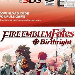 Fire Emblem Fates: Birthright DS 16% OFF