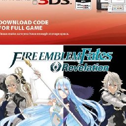 Fire Emblem Fates: Revelation DS 12% OFF