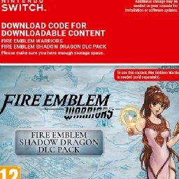 Fire Emblem Warriors Shadow Dragon Pack DLC Switch 18% OFF