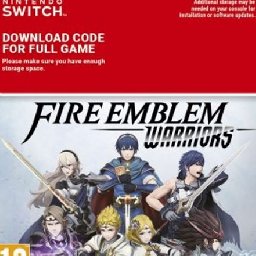 Fire Emblem Warriors Switch