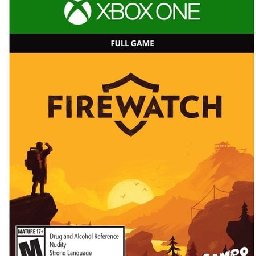 Firewatch Xbox One 10% OFF