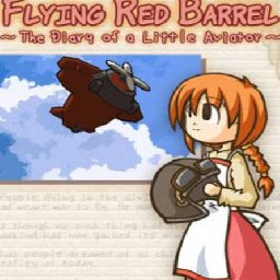 Flying Red Barrel